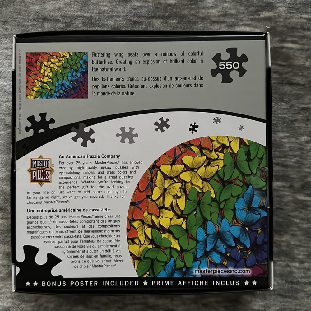 Butterfly Puzzle - Picture 2 of 2